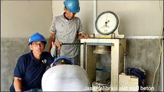 Jasa Kalibrasi Mesin compresion beton