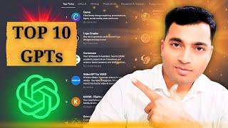 10 GPTs in GPT Store | The Best Way to Use ChatGPT to Level Up | Students & Freshers Edition!