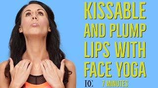 Kissable And Plump Lips With Face Yoga (7 Minutes)