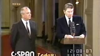 #RIP GORBACHEV: REAGAN: 'Trust, but verify." GORBACHEV: "You repeat that at every meeting." 1987