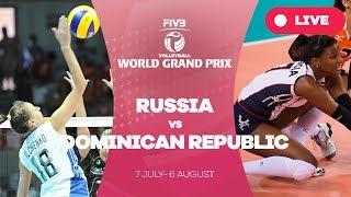 Russia v Dominican Republic - Group 1: 2017 FIVB Volleyball World Grand Prix