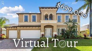 5 Bedroom Pool Home For Sale in Vero Beach, FL for Under $700,000