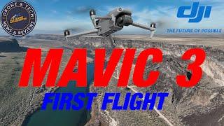 DJI Mavic 3 At the Snake River Canyon   First Flight!