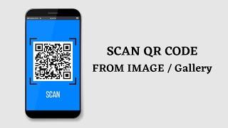 Scan QR Code from an Image/Gallery