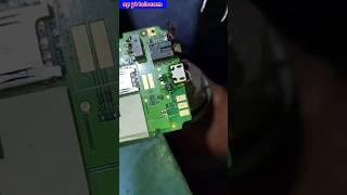 Mobile JIO F10Q ka charging Jack Fix replace #mobilerepair #soldering #shortsvideo