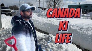 Difficulties of Living in Canada | Canada Lifestyle True Picture | Extreme Snow Storm in Canada