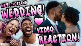 OUR LIT WEDDING VIDEO REACTION   #MARRIEDBOYZ! - [REACTION] | runJDrun