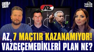 AZ ALKMAR DEPLASMANI ÖNCESİ FENERBAHÇE'NİN OYUN STRATEJİSİ I FENERTALKS "TEKNİK TAKTİK"