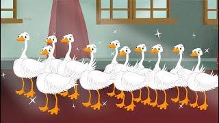 Os Cisnes Selvagens | Historia completa | Desenho animado infantil com Os Amiguinhos