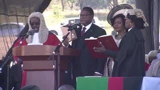 Malawi's new president Chakwera is sworn in | AFP