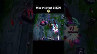 The Tragic Tale of EKKO in League of Legends