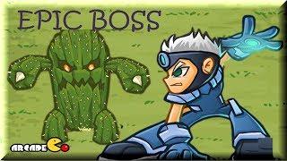 Epic Boss Fighter - Walkthrough All Level