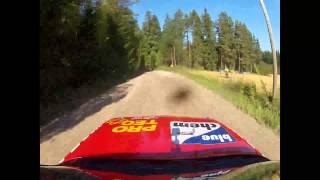 Pasi Hapulahti Hausjärven SM Rallisprint