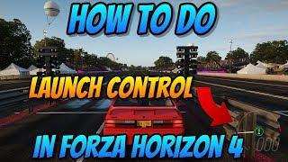 How To Do Launch Control In Forza Horizon 4!