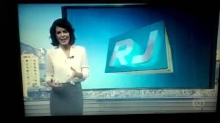 "ENCERRAMENTO DO "RJ TV PRIMEIRA EDIÇÃO" COM MARIANA GROSS" - (26/07/2017) "GLOBO RIO"