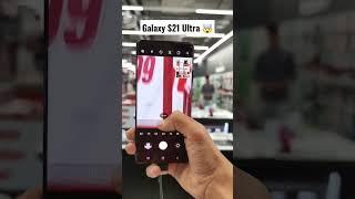 Samsung Galaxy S21 Ultra Camera And Zoom Test  #shorts #s21ultra