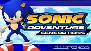 SADX: Adventure Generations, Lantern Engine & Metal Sonic || Mod Showcase + Download!