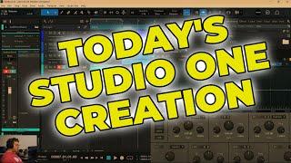 Creating a Synthy Song in Studio One