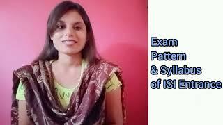 Indian Statistical Institute (ISI) Entrance | Exam Pattern | Syllabus | Eligibility