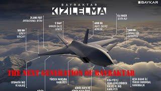 UAV Bayraktar Kizilelma: New Generation Turkish Combat Drone