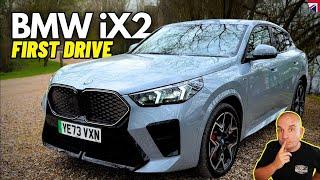 2024 BMW iX2 xDrive30 M Sport First Look | Honest Car Reviews