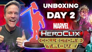 Marvel HeroClix: Collector's Trove Unboxing | Day 2