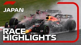 Race Highlights | 2022 Japanese Grand Prix