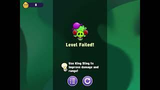 Angry Birds Reloaded Mirror Worlds Fail Screen