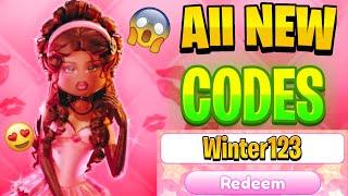  NEW CODES ALERT!  ALL WORKING DRESS TO IMPRESS CODES FOR NOVEMBER 2024!  DTI NOVEMBER CODES! 