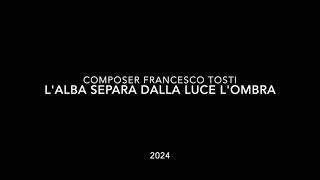 L'alba separa dalla luce l'ombra 2024