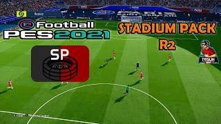 PES 2021 - Install Stadium Server R2  SmokePatch