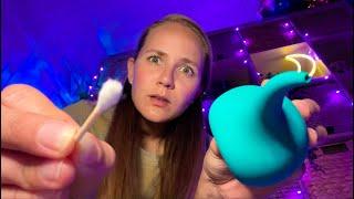 Fast paced AGGRESSIVE EAR CLEANING for MAXIMUM tingles (asmr)