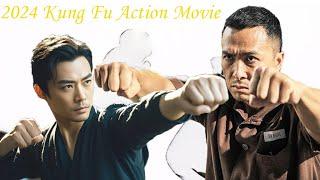 2024 Kung Fu Action Movie: A boxing champion delivers powerful punches and takes down the gang.