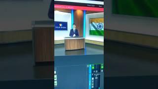 Breaking News Virtual set #vmix #trending #laptop #viral #shortvideo #youtubeshorts