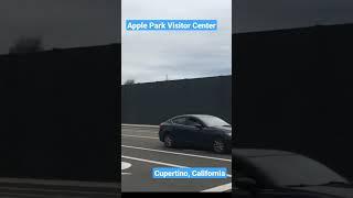 Apple Park Visitor Center, Cupertino, California #apple #Cupertino #California