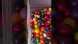 Gumball Machine Vending Collection 🪙 #youtubeshorts #collection #satisfying #gumballmachine