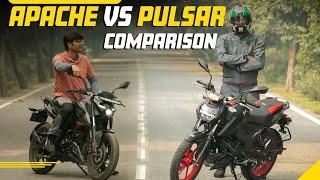 APACHE 160 Vs PULSAR 160 | Which One is the Best? | Detailed Comparison