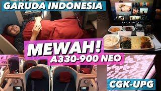 Garuda Indonesia A330-900 NEO Business Class GA612 Jakarta - Makassar