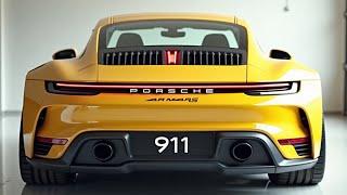 Next-Gen Porsche 911 2025 - Faster, Smarter, and Still a Legend!