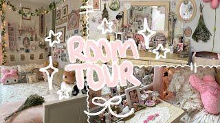 room tour εз* ੈ‧˚ sanrio + angelcore aesthetic