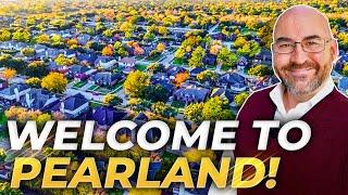 COMPLETE GUIDE To Living In Pearland Texas: PEARLAND TX Real Estate Showcase | Houston Texas Homes