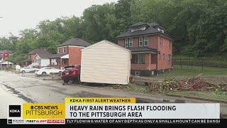 After heavy rains bring flash flooding, cleanup in Wall Borough begins
