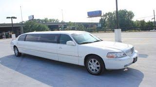 White Lincoln Stretch Limousine Service - Moonlight Limo in Bergen County NJ