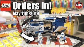 Lego Star Wars Coruscant MOC Update for May 11th, 2019