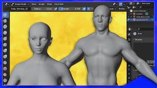 Blender Sculpting Tutorial for Absolute Beginners