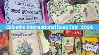 BMICH Book Fair 2024 | Colombo International Book Fair 2024 - Vlog