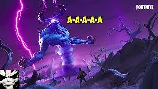 Fortnite Король Бури - Вещая долина, часть 3 - Новый босс в Сражении с Бурей