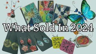 My Craft Show Sales For 2024 - Craft Fair Re-Cap