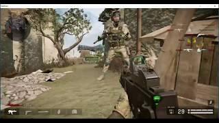 Играем в Warface PVP Мясорубка