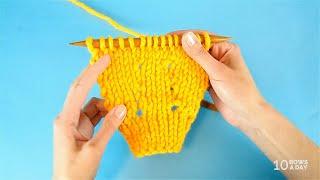 The Easiest Way to Increase Stitches in Knitting